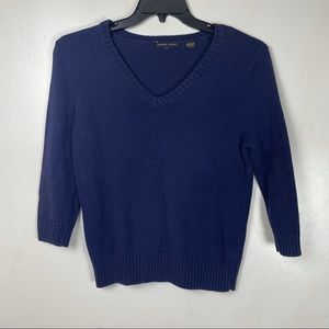 🦋 Jeanne Pierre Blue Sweater